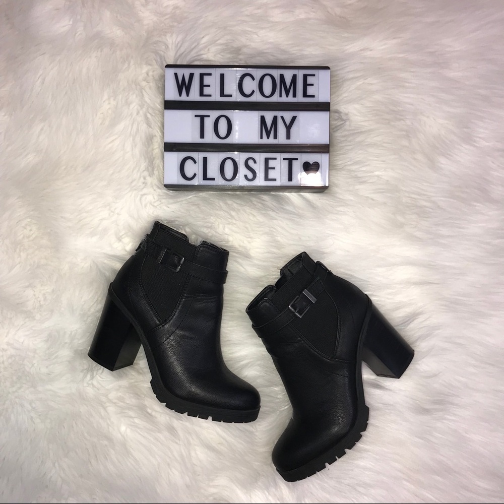Circus Sam Edelman Chunky Booties